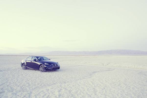 Photograph Toshi Oku Lexus Is on One Eyeland